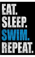 Eat Sleep Swim Repeat