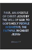 Ephesians 1
