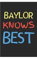 Baylor Knows Best