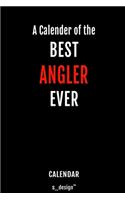 Calendar for Anglers / Angler