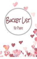 Bucket List für Paare