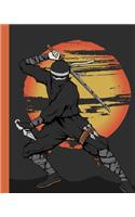 Ninja Warrior Notebook