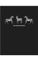 Zebra Composition Notebook