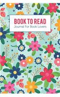 Book To Read
