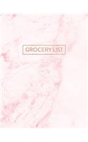 Grocery List