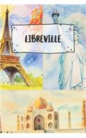 Libreville: Ruled Travel Diary Notebook or Journey Journal - Lined Trip Pocketbook for Men and Women with Lines