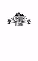 The Adventure Begins