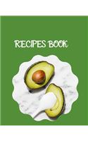 Recipes book