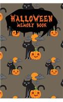 Halloween Memory Book