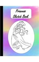 Princess Sketch Book