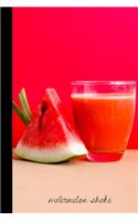 watermelon shake