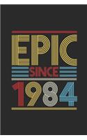 Epic Since 1984