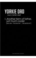 Yorkie Dad Definition