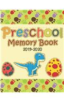Preschool Memory Book 2019-2020