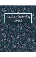 Practicing Handwriting Notebook