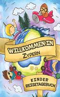 Willkommen in Zypern Kinder Reisetagebuch: 6x9 Kinder Reise Journal I Notizbuch zum Ausfüllen und Malen I Perfektes Geschenk für Kinder für den Trip nach Zypern ()