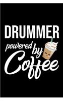 Drummer Powered by Coffee