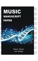 music sheet journal