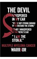 Multiple Myeloma Cancer Notebook: Multiple Myeloma Cancer Journal Notebook (6x9), Multiple Myeloma Cancer Books, Multiple Myeloma Cancer Gifts, Multiple Myeloma Cancer Planner