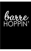 Barre Hoppin': Hangman Puzzles - Mini Game - Clever Kids - 110 Lined Pages - 6 X 9 In - 15.24 X 22.86 Cm - Single Player - Funny Great Gift