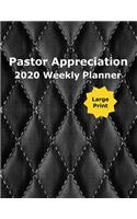 Pastor Appreciation 2020 Weekly Planner