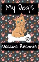 My Dog's Vaccine Records