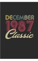 Classic December 1987
