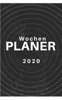 Wochenplaner: 2020 Januar Bis Dezember - Din A5 6X9 72 Seiten Taschenkalender - Terminkalender - Kalender - Jahresplaner - Mit Wochen-, Monats- Und Jahresübersich
