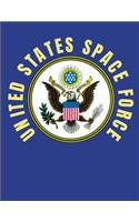 United States Space Force USSF Journal Notebook