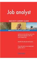 Job analyst RED-HOT Career Guide; 2579 REAL Interview Questions