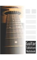 Guitar Tablature Notebook