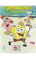 Spongebob Coloring Book: Coloring Book for Kids and Adults, This Amazing Coloring Book Will Make Your Kids Happier and Give Them Joy