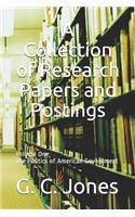 Collection of Research Papers and Postings