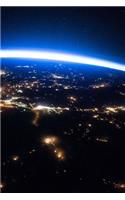 Space View Earth Horizon Science 2019 Daily Planner 384 Pages