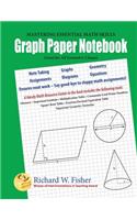 Graph Paper Notebook - Geometry: Great for All Geometry Classes