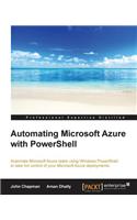 Automating Microsoft Azure with PowerShell