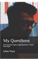 My Questions: One Hundred Eighty-Eight Questions I Asked One Night