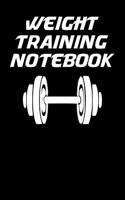 Weight Training Notebook