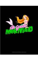 6th Grade Mermaid: Composition Notebook: Wide Ruled(1511 Composition Notebook: Wide Ruled)