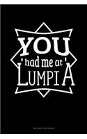 You Had Me at Lumpia: Mileage Log Book(167 Mileage Log Book)