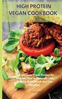 High Protein Vegetarian Cookbook