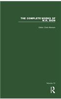 The Complete Works of W.R. Bion: Volume 10(The Complete Works of W.R. Bion)