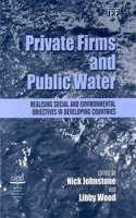 Private Firms and Public Water