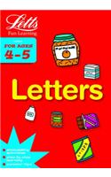 Letters Age 4-5
