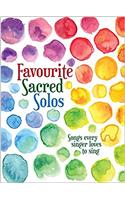 FAVOURITE SACRED SOLOS