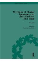 Writings of Shaker Apostates and Anti-Shakers, 1782–1850
