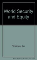 World Security and Equity