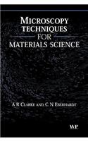 Microscopy Techniques for Materials Science