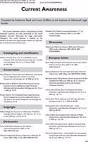 Waterlow's Solicitors' and Barristers' Directory 2009