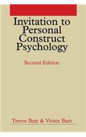 Invitation to Personal Construct Psychology